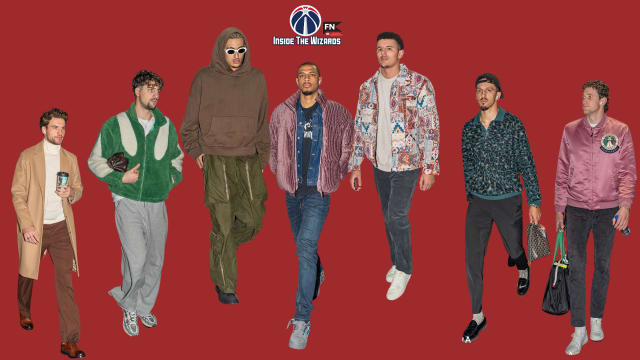 Wizards Fit Check 11/22 & 11/24 2023